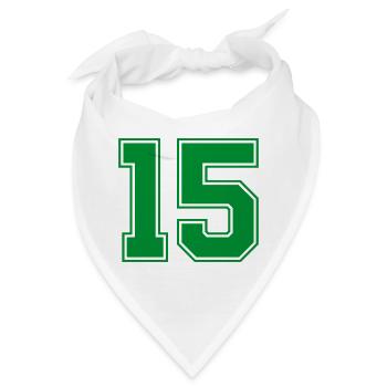 15 - Bandana - Weiß - Vorne