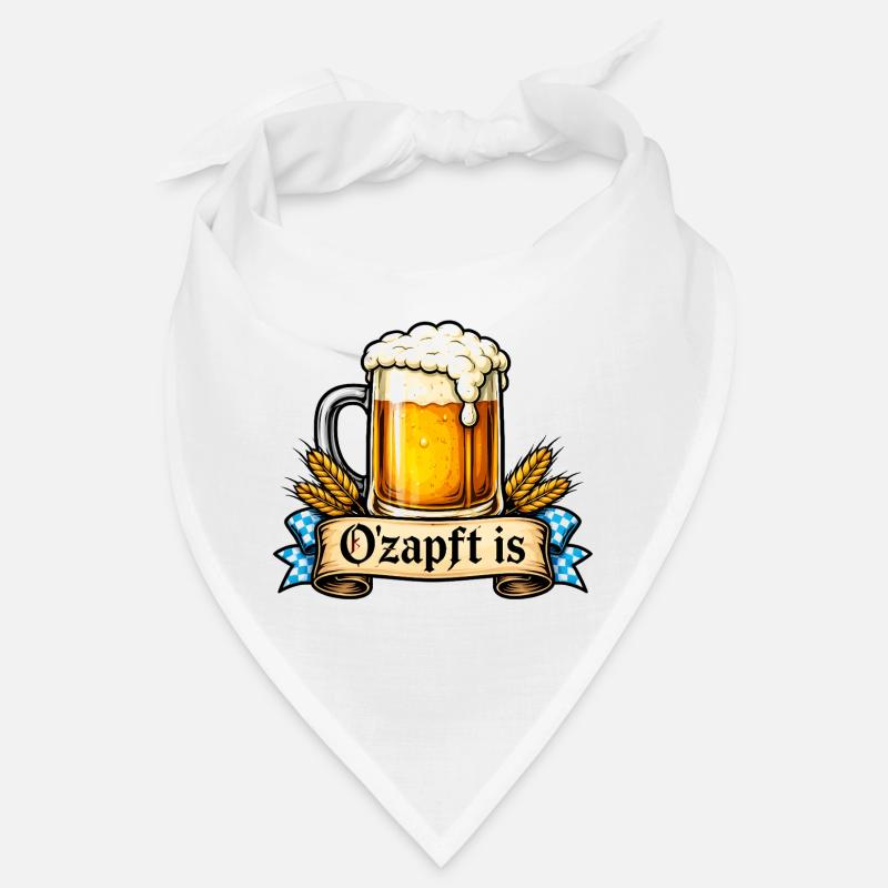 O'zapft is – Bavarian saying Bandana