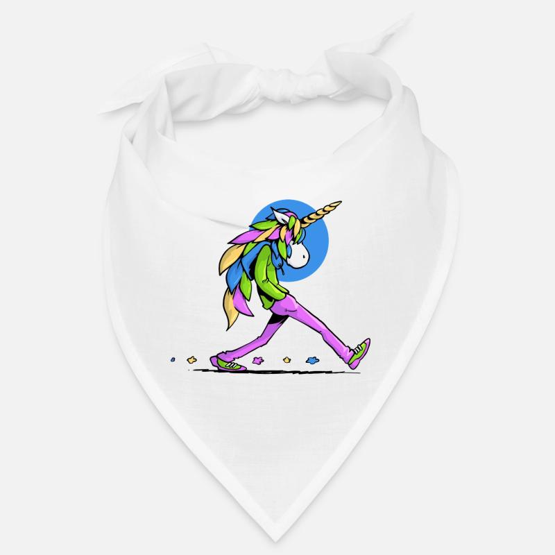 Licorne marcheuse Bandana
