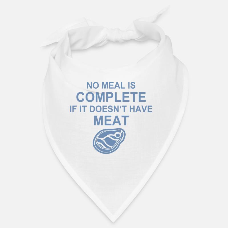 Meat Lover, Grilling, BBQ, Burger, Steak, Chef Bandana