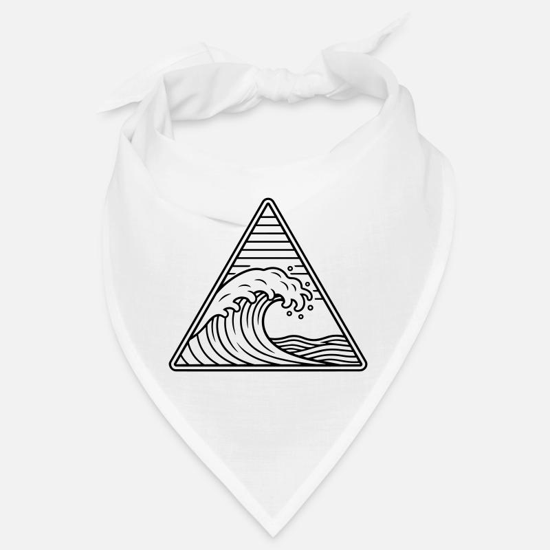 Vague de mer Bandana