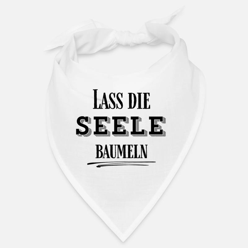 LEICHTIGKEIT – Lass die Seele baumeln Bandana