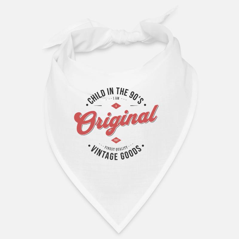 Kind der 90er Bandana