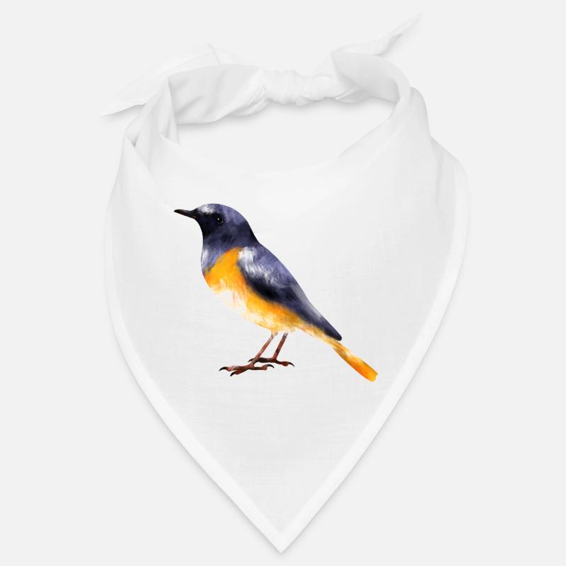 Redstart - Bandana - blanc
