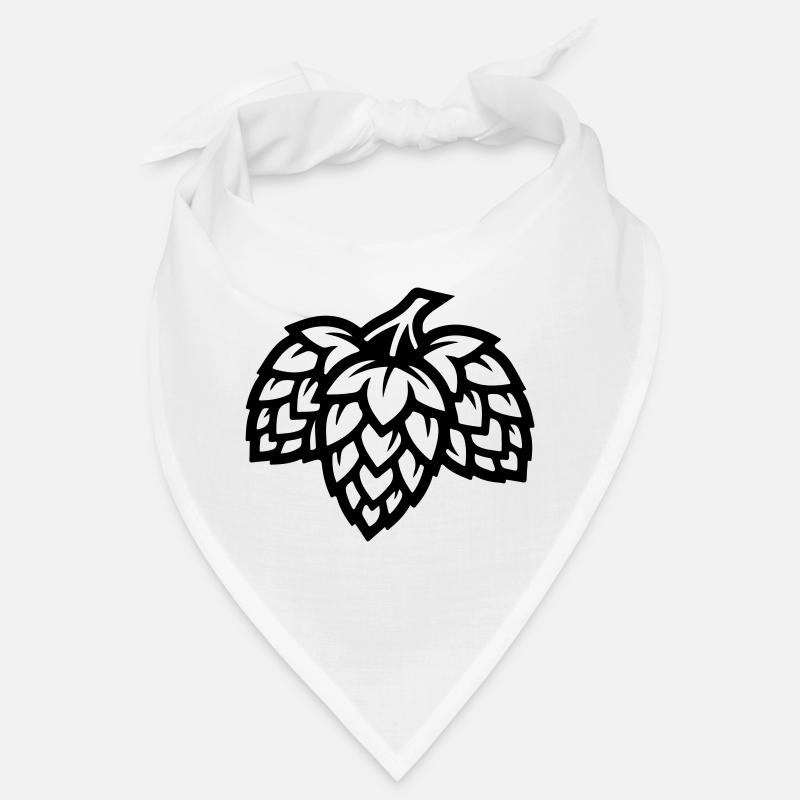 Hops Barley Malt Brewery Bandana