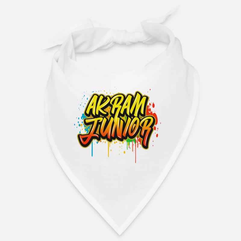 Akram Junior Graffiti Bandana