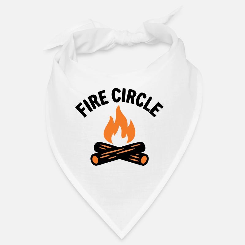 Scout Boy Scout Camping au Feu de Camp Bandana