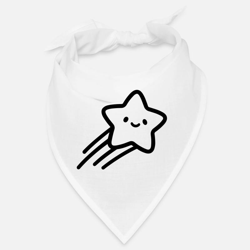 Sternschnuppe Bandana
