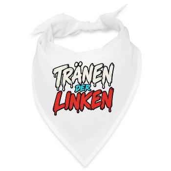Tränen der Linken Linke Tränen - Bandana - Weiß - Vorne