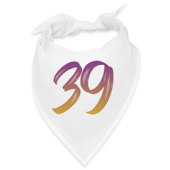 39 - Bandana - Weiß - Vorne