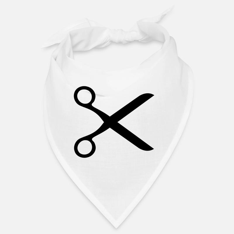 Scissors Bandana