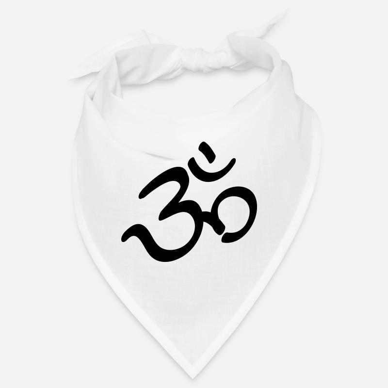Symbole Om Bandana