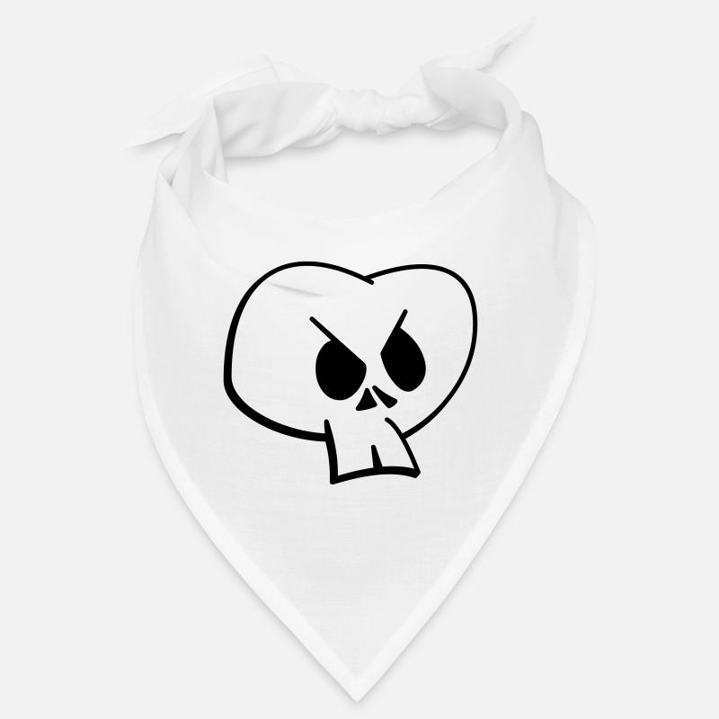 Schädel Bandana