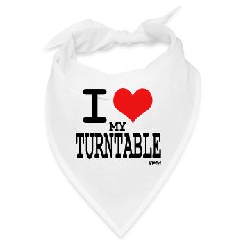 turntable - Bandana - Weiß - Vorne