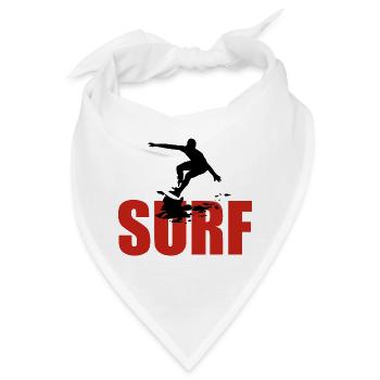 rausschmiss - Bandana - Weiß - Vorne