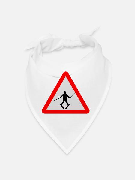 Ski - Bandana - blanc
