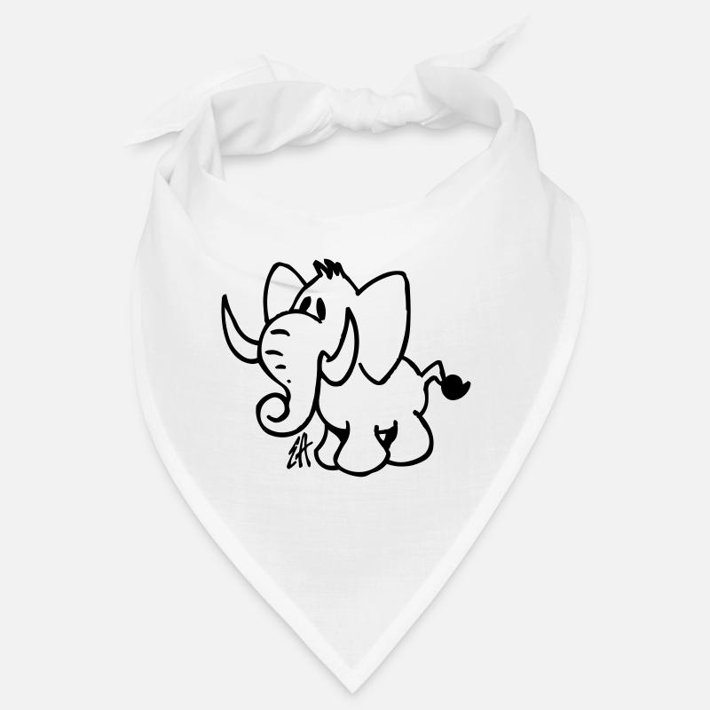 Elephant Bandana