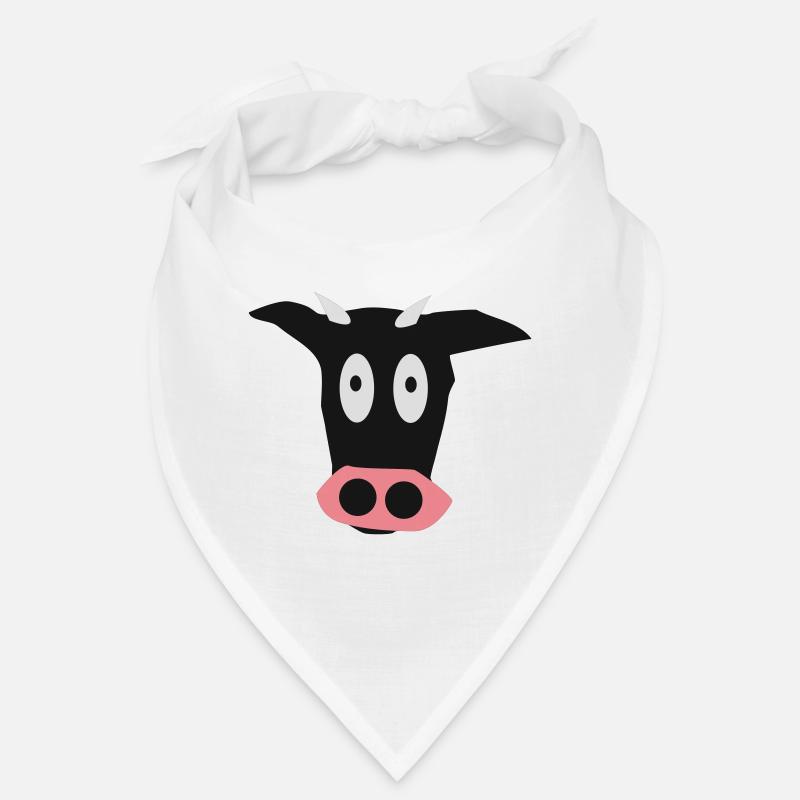 Cow Cattle Cattle Bandana