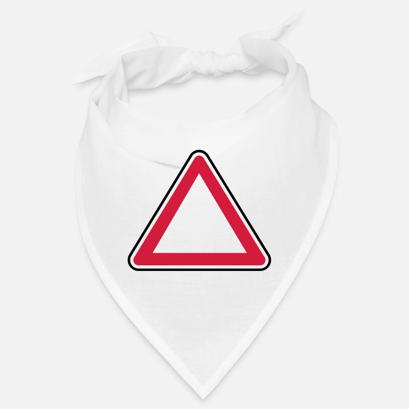 panneau attention Bandana