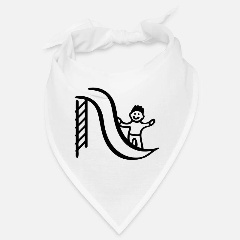 Faites glisser avec l'enfant Bandana
