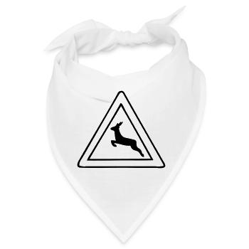wild - Bandana - Weiß - Vorne