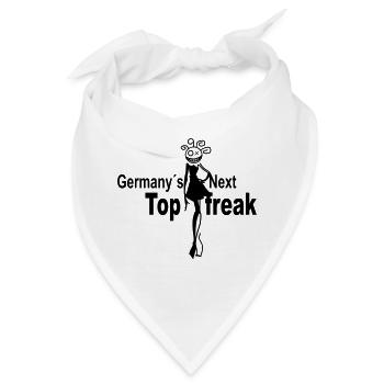 germany next top freak - Bandana - Weiß - Vorne