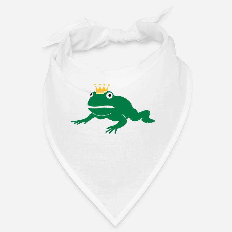grumpy frog prince Bandana