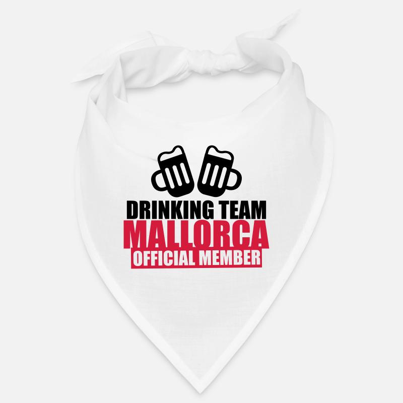 Drinking Team Mallorca Bandana