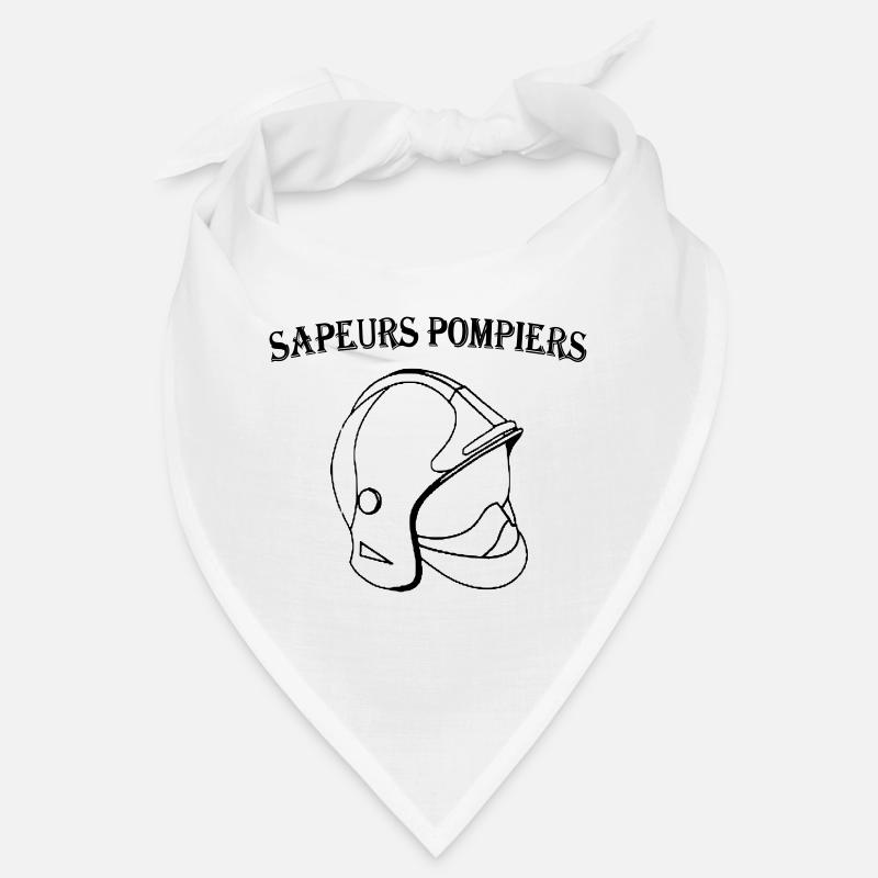 helmet firefighter Bandana