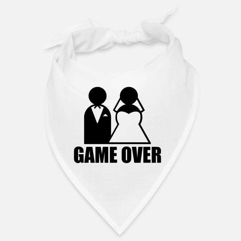 Game Over Bandana