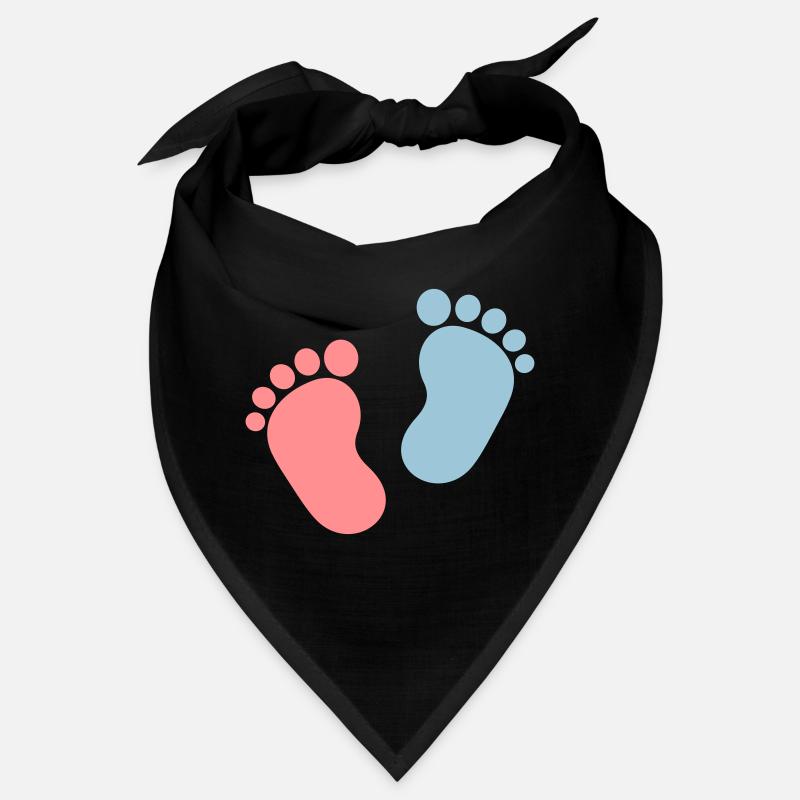 pieds d'enfant trop mignons Bandana