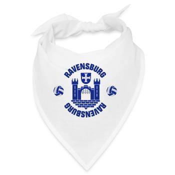 Ravensburg (ID: 001013) - Bandana - Weiß - Vorne