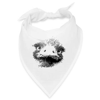 Strauss - Bandana - Weiß - Vorne