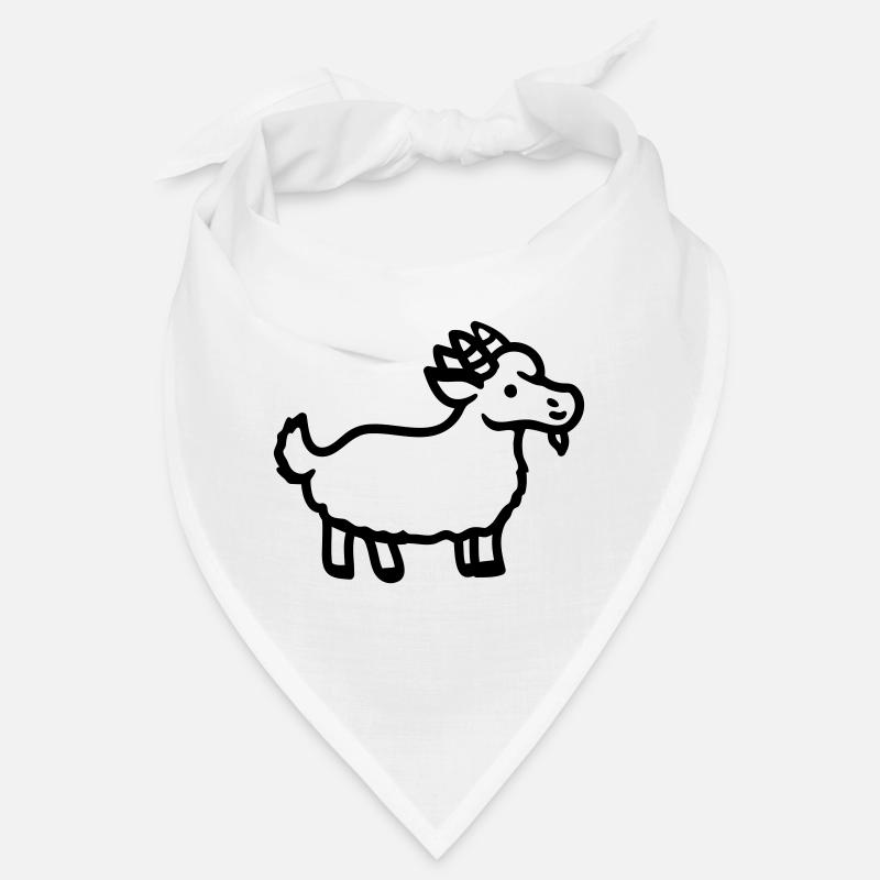 Goat - Line Bandana