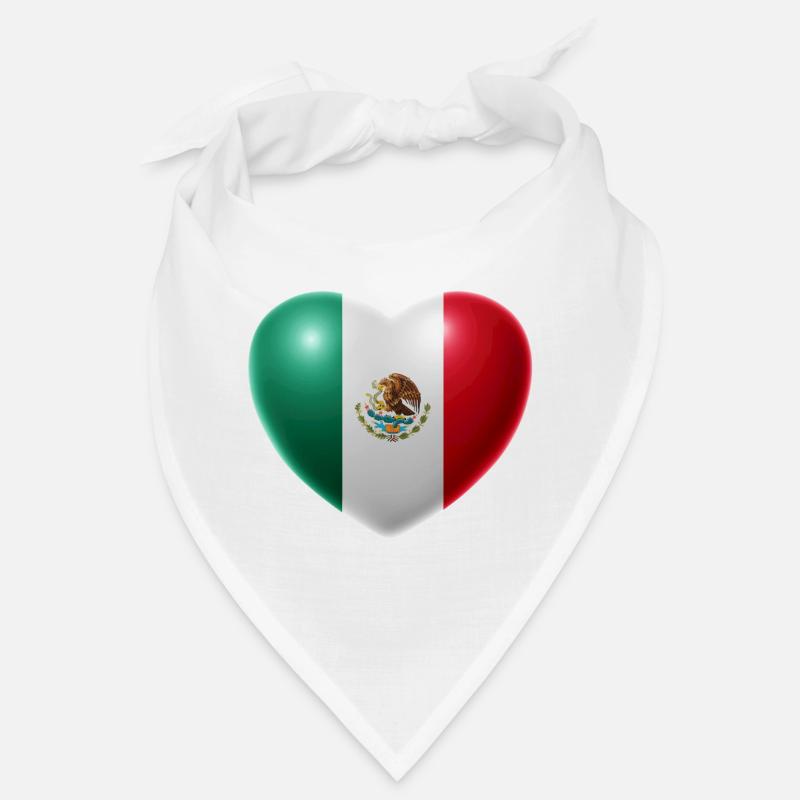 Herz (Mexiko / Mexico) Bandana