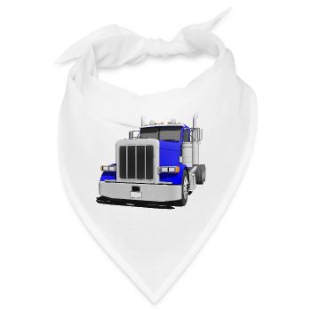 US-TRUCK - Bandana - Weiß - Vorne