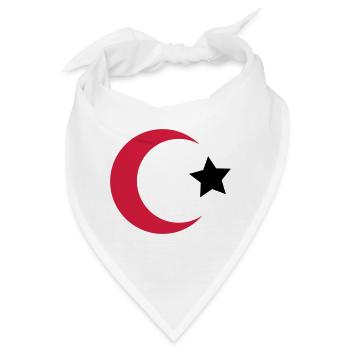 türkei - Bandana - Weiß - Vorne