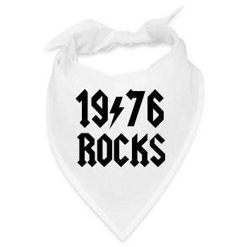 1976 - Bandana - Weiß - Vorne