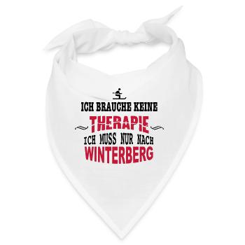 THERAPIE Winterberg - Bandana - Weiß - Vorne