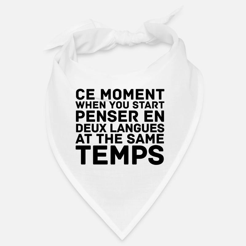 Ce Moment When You Start Bandana