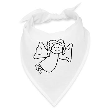 Engel - Bandana - Weiß - Vorne