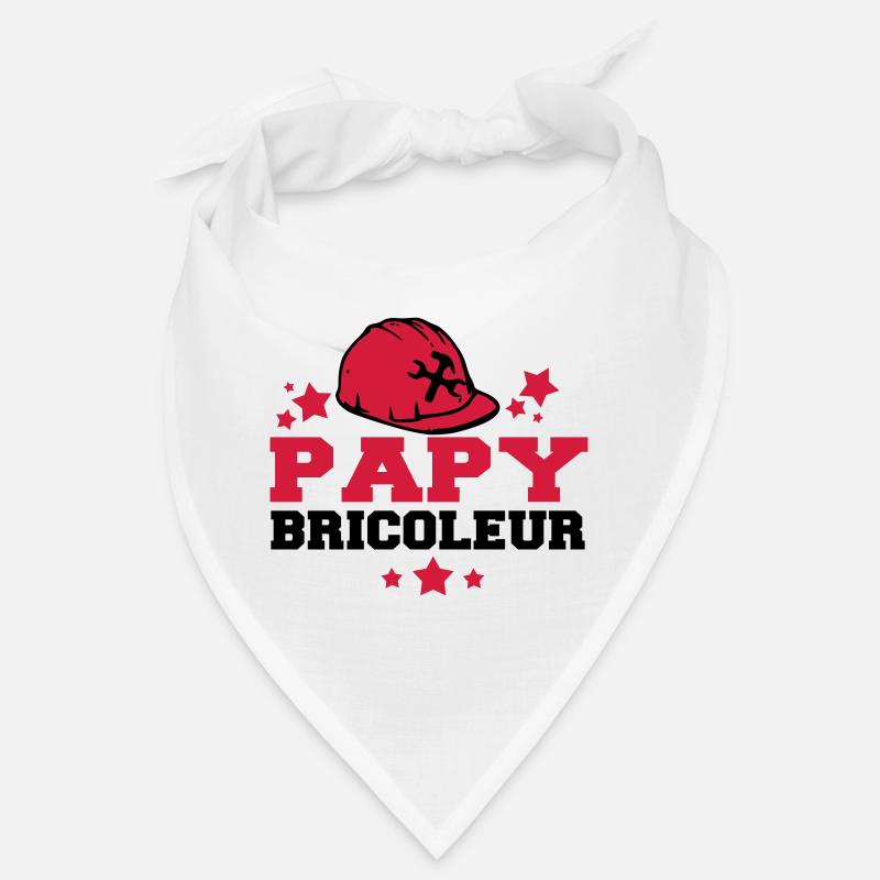 papy bricoleur Bandana