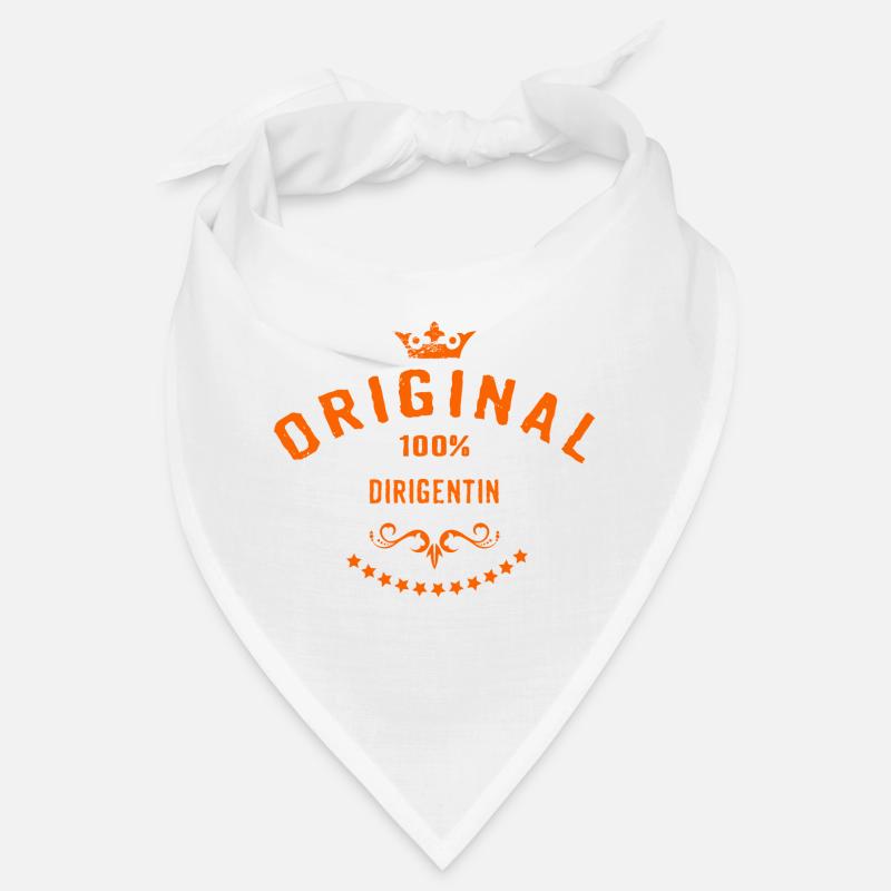 Original 100 Prozent Dirigentin - RAHMENLOS Beruf Bandana