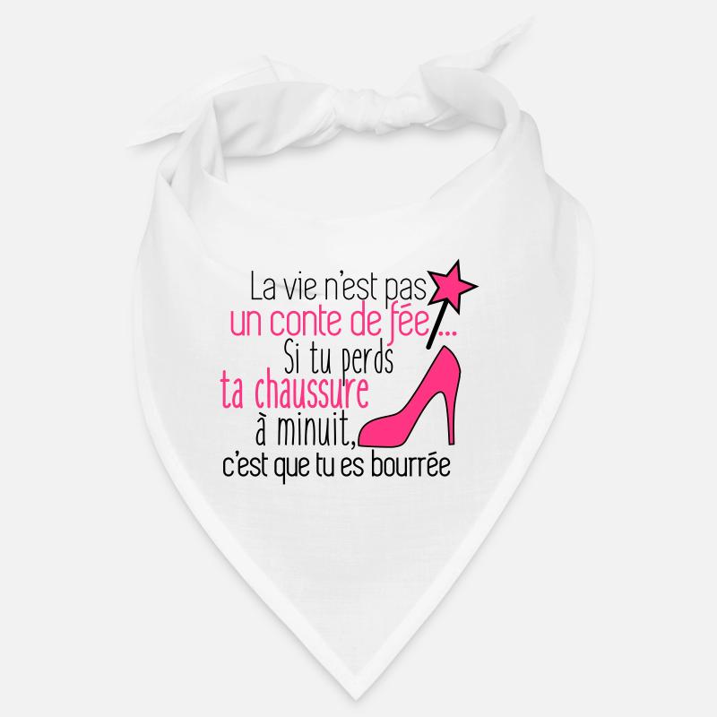Conte de fée,humour,citations,connasse Bandana