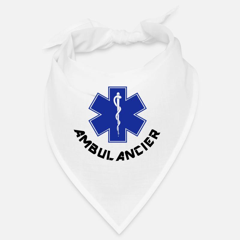 ambulancier logo Bandana
