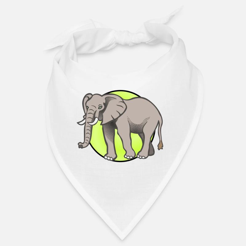 Elephant Elephant Circus Bandana