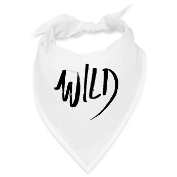 wild - Bandana - Weiß - Vorne