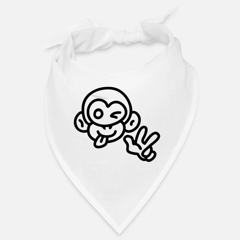 Affe cool - line Bandana