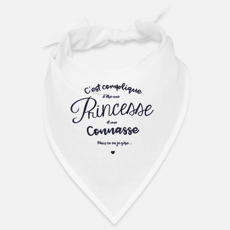 princesse et connasse Bandana