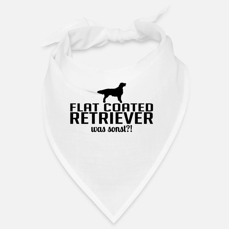 FLAT COATED RETRIEVER was sonst Hunde Wilsigns Bandana